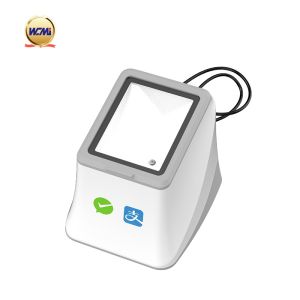 WCMI SD5930 High Performance Wired 1D Reader Desktop Barcode Scanner Alipay Bar