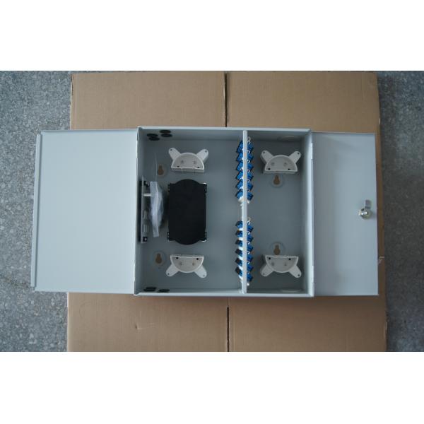 Indoor wallmount patch panel fiber optic distribution frame indoor 48fibers