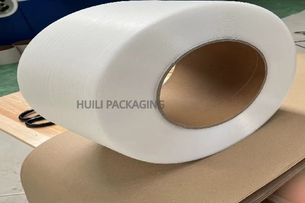 Automatic PP packing straps 5-15mm polypropylene PP strapping for automatic strapping machine
