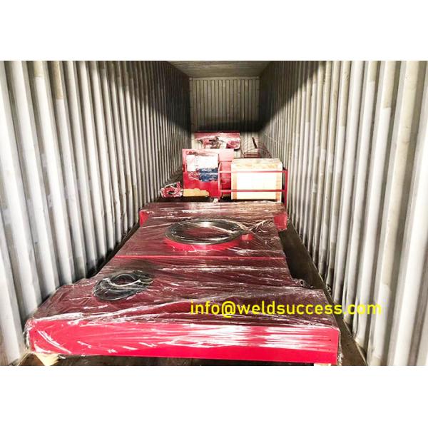 4x4 Meters Wind Tower Pipe Seam 4000mm Welding Manipulators