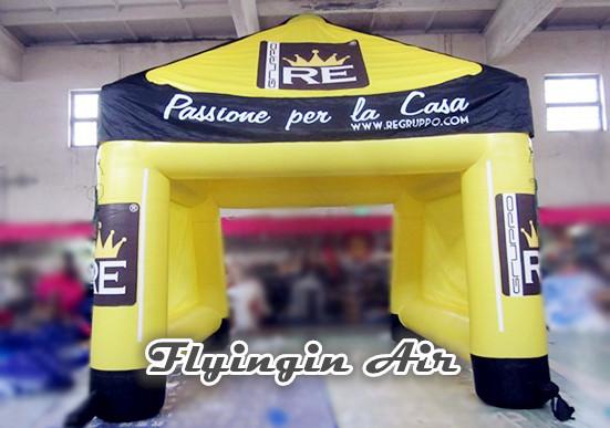 Quality Advertising Inflatable Portable Car Spray Booth Tent for Car and Advertisement for sale