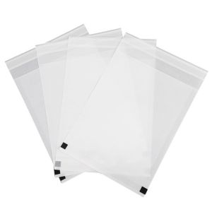 Compostable Translucent Paper Envelope With Free Samples Offered