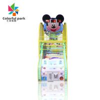 Mickey Basketball Shooting Arcade Machines Kids Entertainment for sale