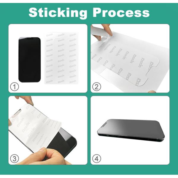 Daqin Cell Phone Soft Hydrogel Screen Protector TPU Raw Material