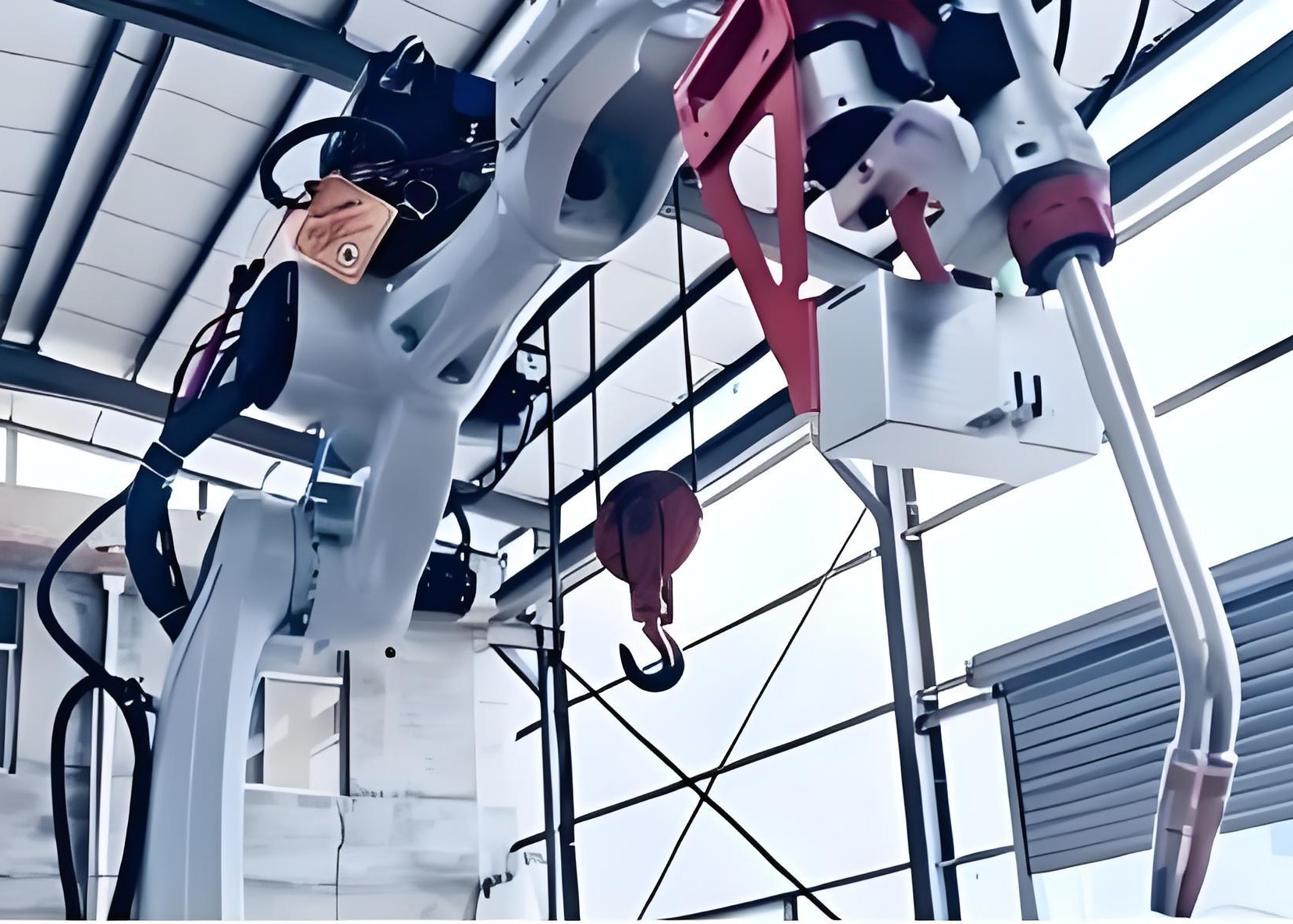 Multi Layer Multi Pass Continuous Welding CNC No-Teach Welding Robot With 3D Design Software