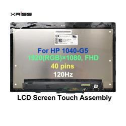 China For HP EliteBook X360 1040 G5 FHD Touch Digitizer LCD Screen Assembly 40Pins 14.0 Inch for sale