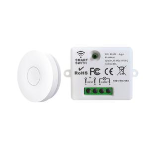 Wholesale RF433Mhz Self Powered Waterproof Remote Controller Switch Wall Light Switch from china suppliers
