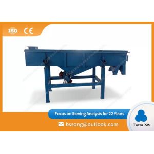 China Automatic Discharge Linear Motion Vibrating Screen Fully Enclosed Structure on sale