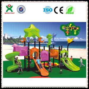 China Outdoor playground equipment for schools QX-051B on sale