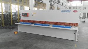 Wholesale Hydraulic NC Hydraulic Shearing Machine Metal Cutting Shear E21 Control System from china suppliers