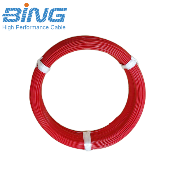 AF250-3 Hookup Wire Nickel Plated Copper Core PTFE Insulation 600V for Industrial Building Use