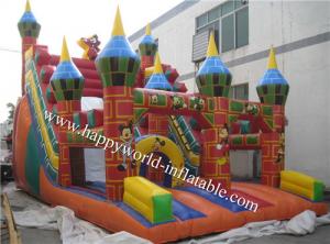 Wholesale giant inflatable slide , inflatable slip n slide , inflatable dry slide from china suppliers