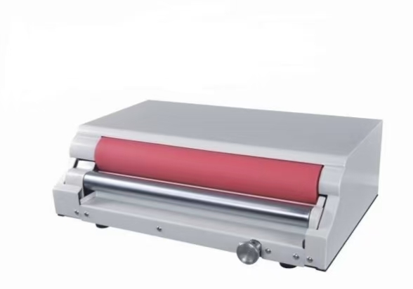 Office School Home Use NB-610 Plastic Metal Single Spiral Coil Insert Inserting Machine For Sale