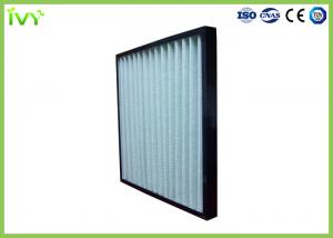 Wholesale Primary Pleated Pre Filter Synthetic Fiber G4 Air Filter With ABS Plastic Frame from china suppliers