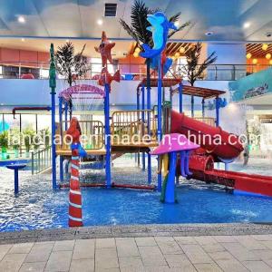 China Customized Mini Water House  Amusement Park With Water Playground on sale