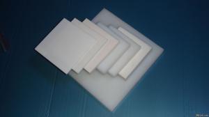Wholesale Bonded / Welded Plastic PVDF Plate High Toughness Good Wear Resistance from china suppliers