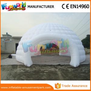 Wholesale Customized Inflatable Party Tent Portable Camping Tent Garden Igloo For Outdoor from china suppliers