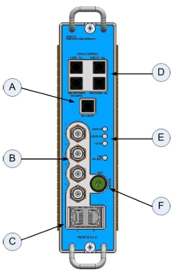 Bently Nevada 3500/23E Transient Data Interface with Ethernet Communication Link