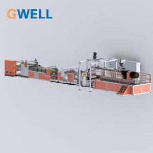 China Parallel Twin Screw Extruder PET Sheet Extrusion Line 100% Recycled Material on sale