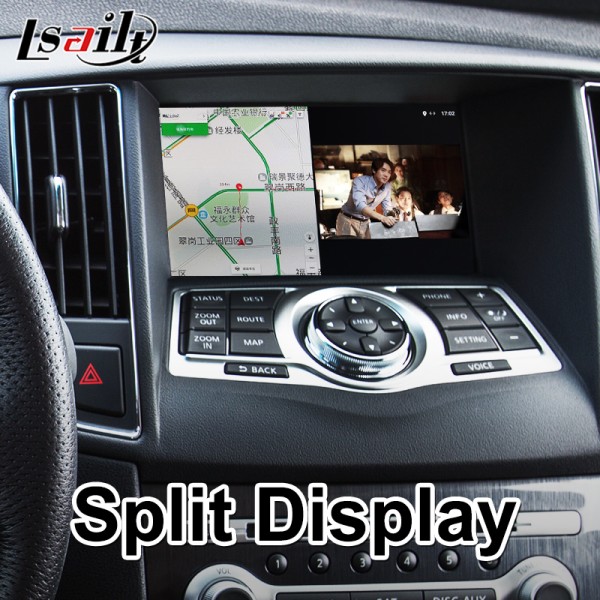 Lsailt Android Carplay Multimedia Interface for 2009-2015 Nissan Maxima A35