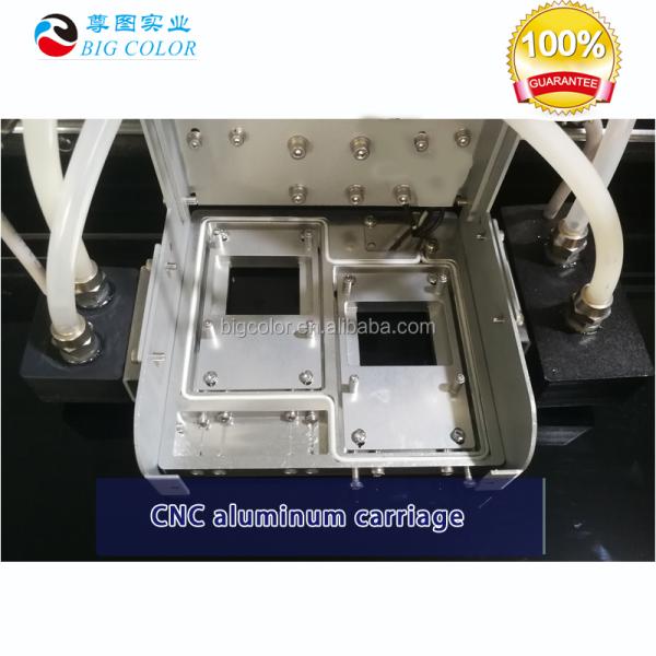 Double DX8/TX800 Printhead A2 LED UV Flatbed Digital Printer for Multi Color Printing