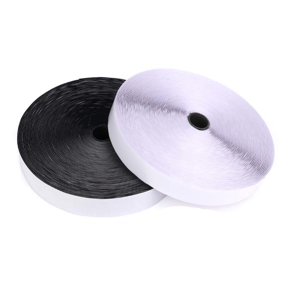 DANSKY Custom Adhesive Hook and Loop Fastener Tape Strong Sticky Adhesive Back Glue Hook and Loop