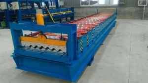 Wholesale 4.0kw Automatic Roll Forming Machines For 0.40 - 0.80 Mm Thickness Material from china suppliers