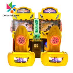 China Simulator arcade game machine smart card reader dirty drivin coin operated car racing game machine for sale