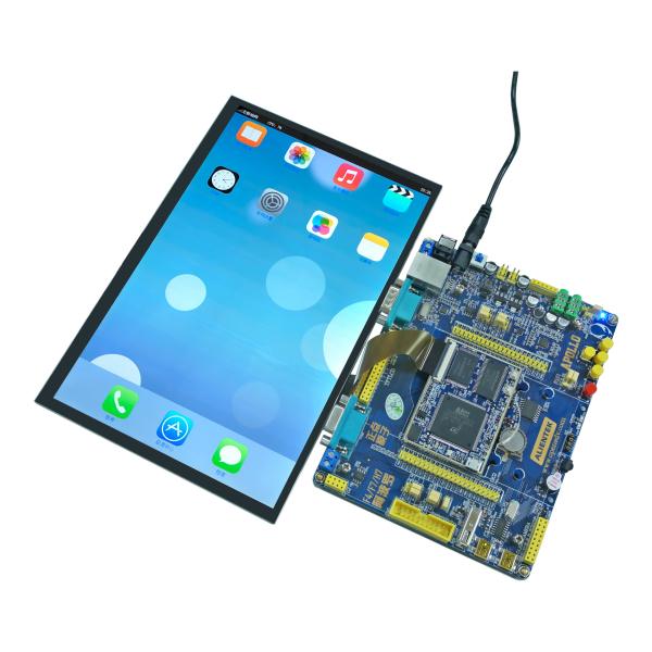 10.1 Inch Serial Port Screen With Touch Panel 1280X800 24 Bit RGB Interface 300c/D