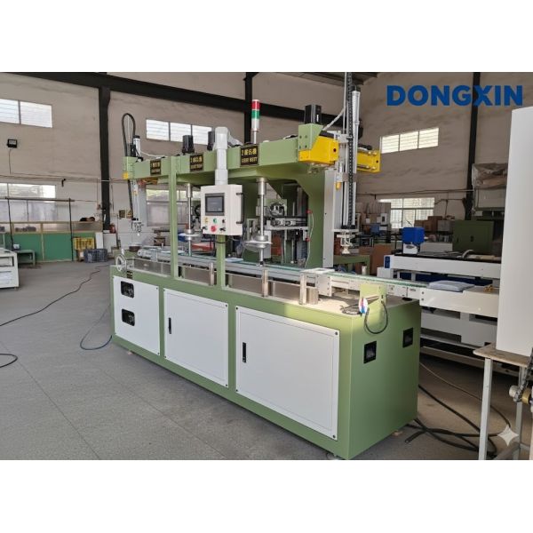 3 Head Automatic Grinding Machine For Melamine Crockery Polishing High Precision