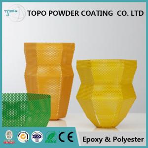 Wholesale Electronic Components PU Powder Coating , Moire RAL 1003 Beige Powder Coat from china suppliers