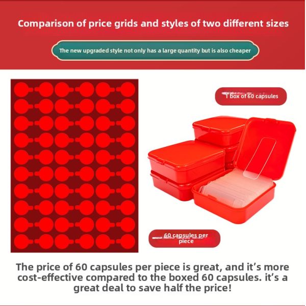 Custom DIY Model Strong Adhesive Round Acrylic Dot Tape Double-Sided Transparent No Trace Paper Die-Cut