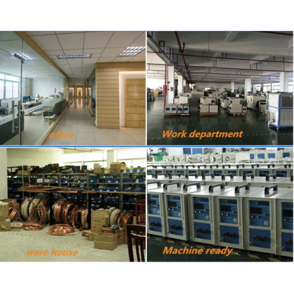 60kW Electromagnetic Induction Brazing Welding Machine With IGBT Power Supply