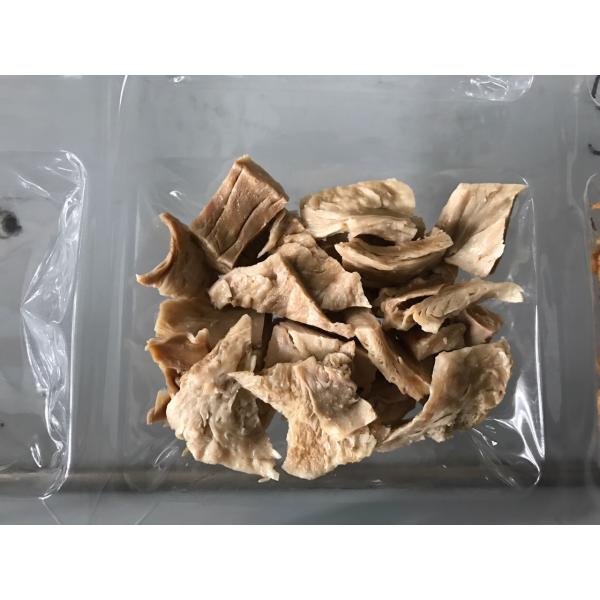 Frozen Full Fat Soya Meat Making Machine / Beef Meat Processing Equipment