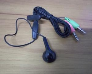 Wholesale language repeater earphone learning machine headphone Point reader earbuds from china suppliers