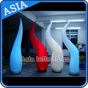 China Outdoor and Indoor LED Lighted Custom Inflatable Yard Decoration on sale