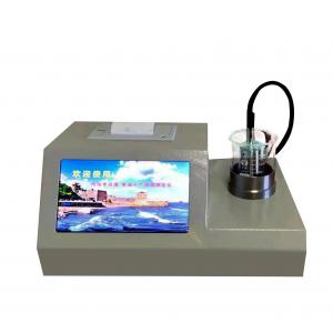 China Diesel Octane Cetane Number Tester / Analyzer Astm D613 / Oil Analysis Testing Equipment on sale