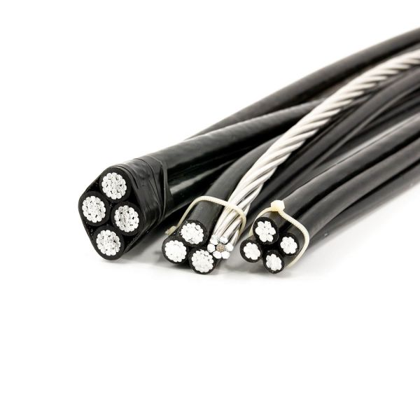 35mm ABC Cable 4 Core 3 Core 180mm2 Aluminum Overhead Insulated Cable
