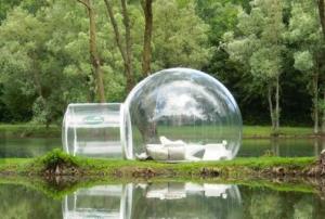 Wholesale Clear Camping Tent Advertising Inflatable Transparent Bubble Tent Inflatable Party Tent from china suppliers