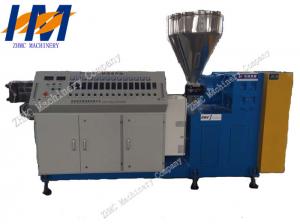 Wholesale PMMA PS PC Plastic Extrusion Machine , Plastic Water Pipe Making Machine from china suppliers