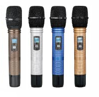 LS-6300 wireless microphone system UHF IR selecta ble frequency PLL AUTOMATIC INDUCTION competetive price rack ear