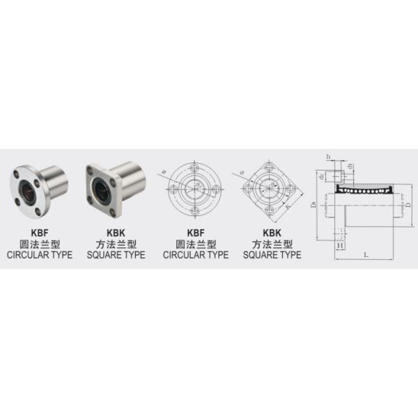 Linear Bearing KBK25 UU for Enhanced Functionality in Smith Machine Training