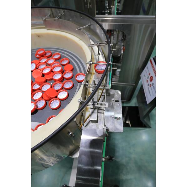 1200BPH Single Head 1L Automatic Capping Machine Stainless Steel 304