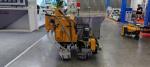 Two Components 2K Convex Line Profile Line Road Marking Machine