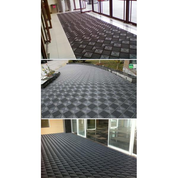 Vinyl Modular Drainage Mats 15x15
