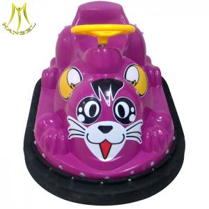 Wholesale Hansel toy game and kids arcade games machine plastic bumper car from china suppliers