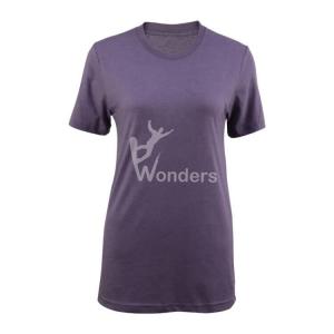 Wholesale Womens Cotton Breathable Sports T Shirts Crew Neck from china suppliers