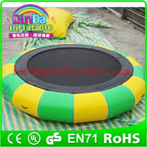 Wholesale Durable Inflatable aqua jump water trampoline water jump toy Inflatable Aqua Trampoline from china suppliers