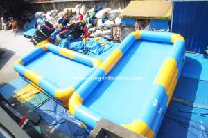 Wholesale 3m By 1m Indoor Blow Up Inflatable Toys Inflatable Water Pool For Baby from china suppliers