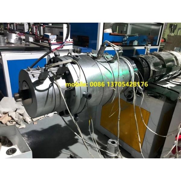 Double-screw UPVC / CPVC Pipe Production Line Making Machine for Diverse Applications